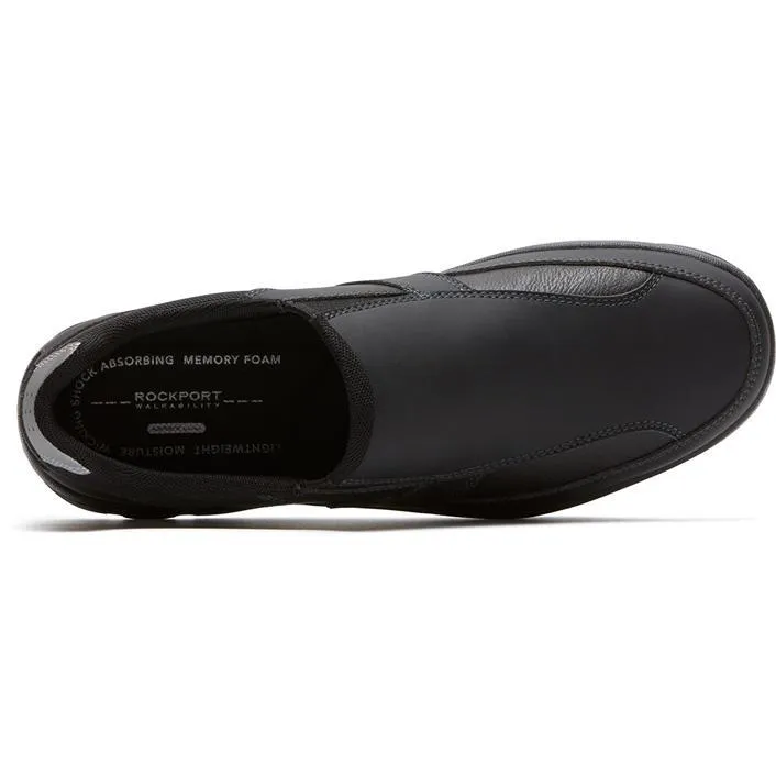 נעלי Rockport Get Your Kicks Slip-On שחור גברים