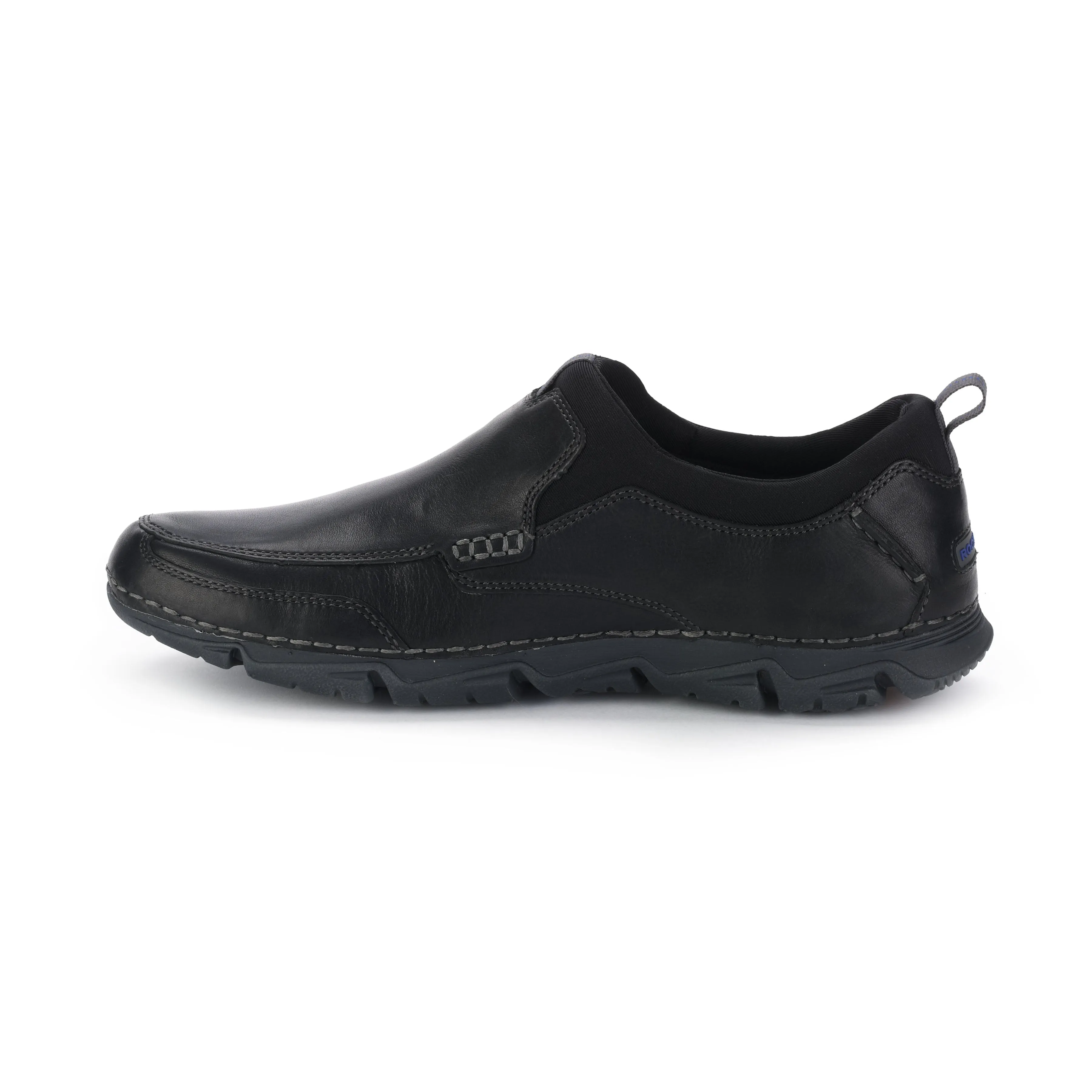 נעלי רוקפורט גברים שחור Rockport Rocsports LT2 Moc slip Black