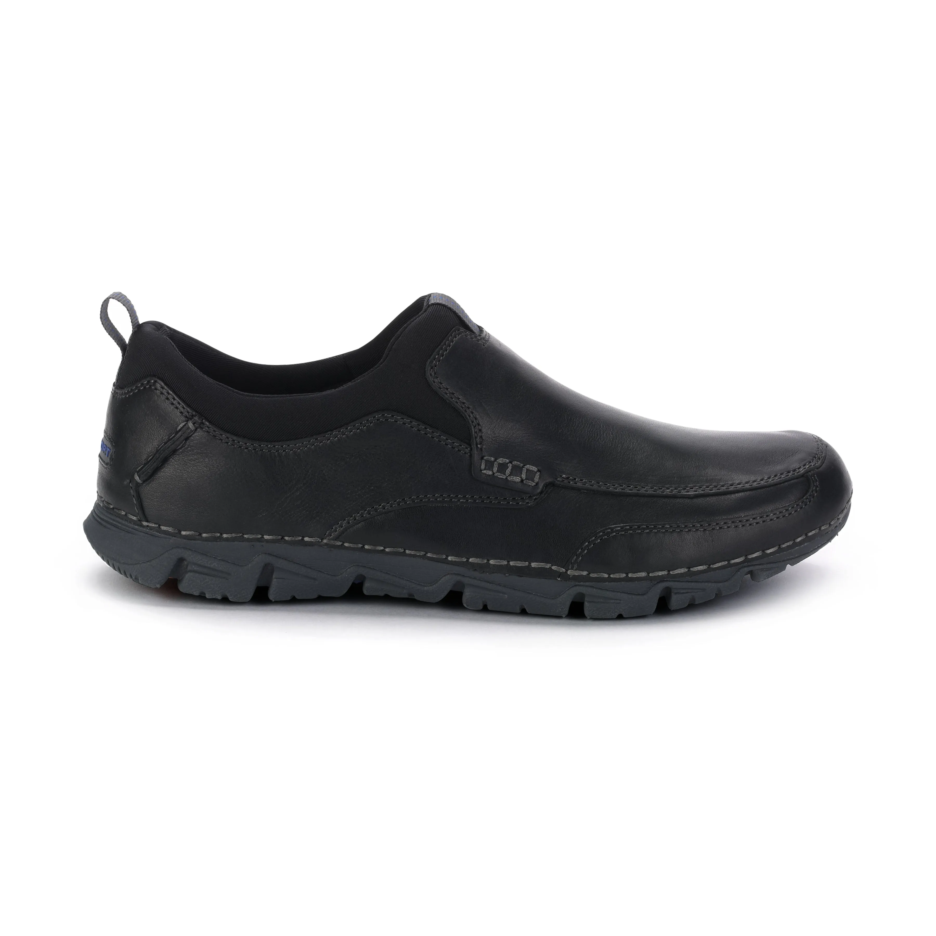 נעלי רוקפורט גברים שחור Rockport Rocsports LT2 Moc slip Black