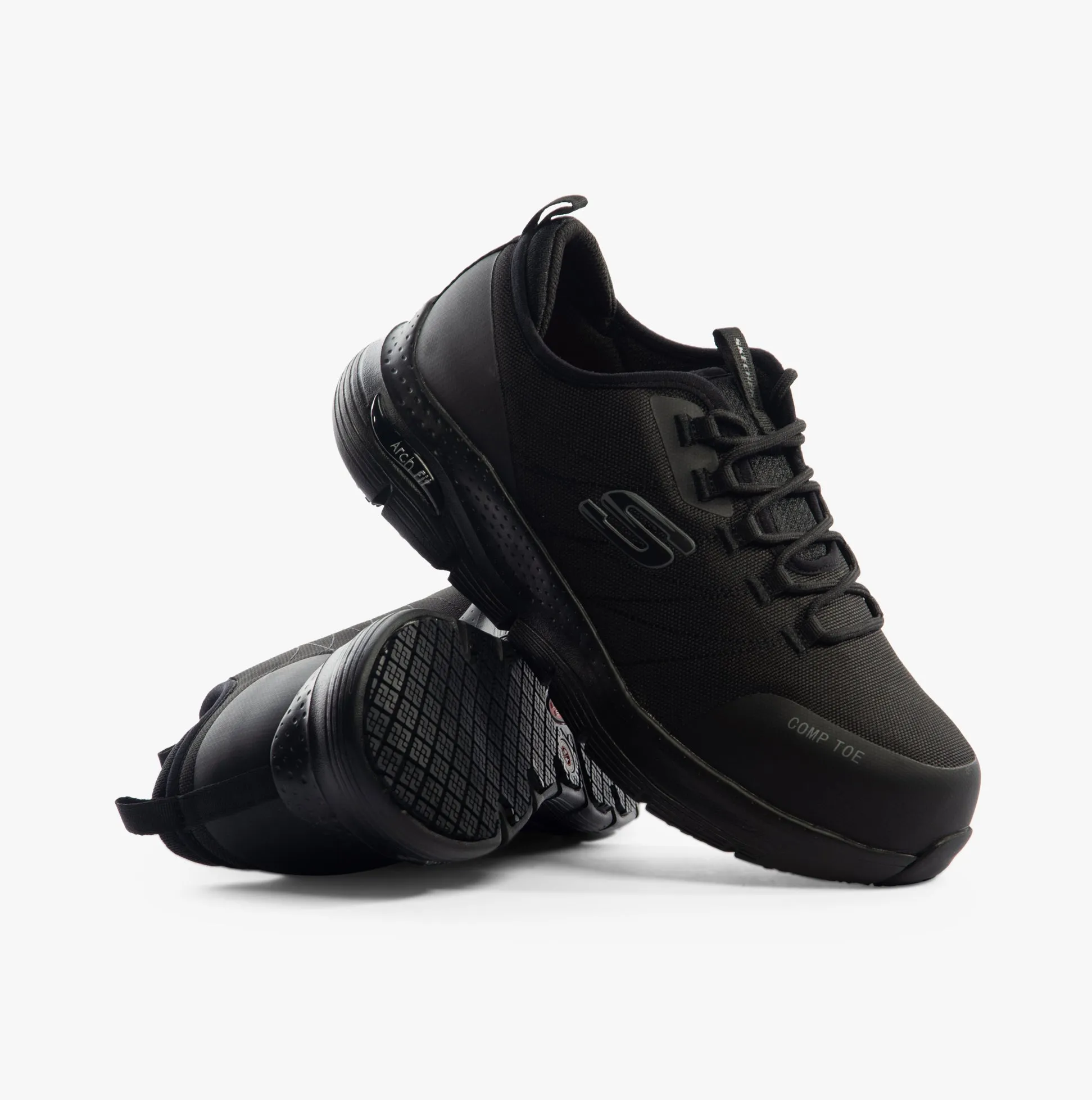 108075EC/BBK ARCH FIT - EBINAL SR Womens Trainers Black