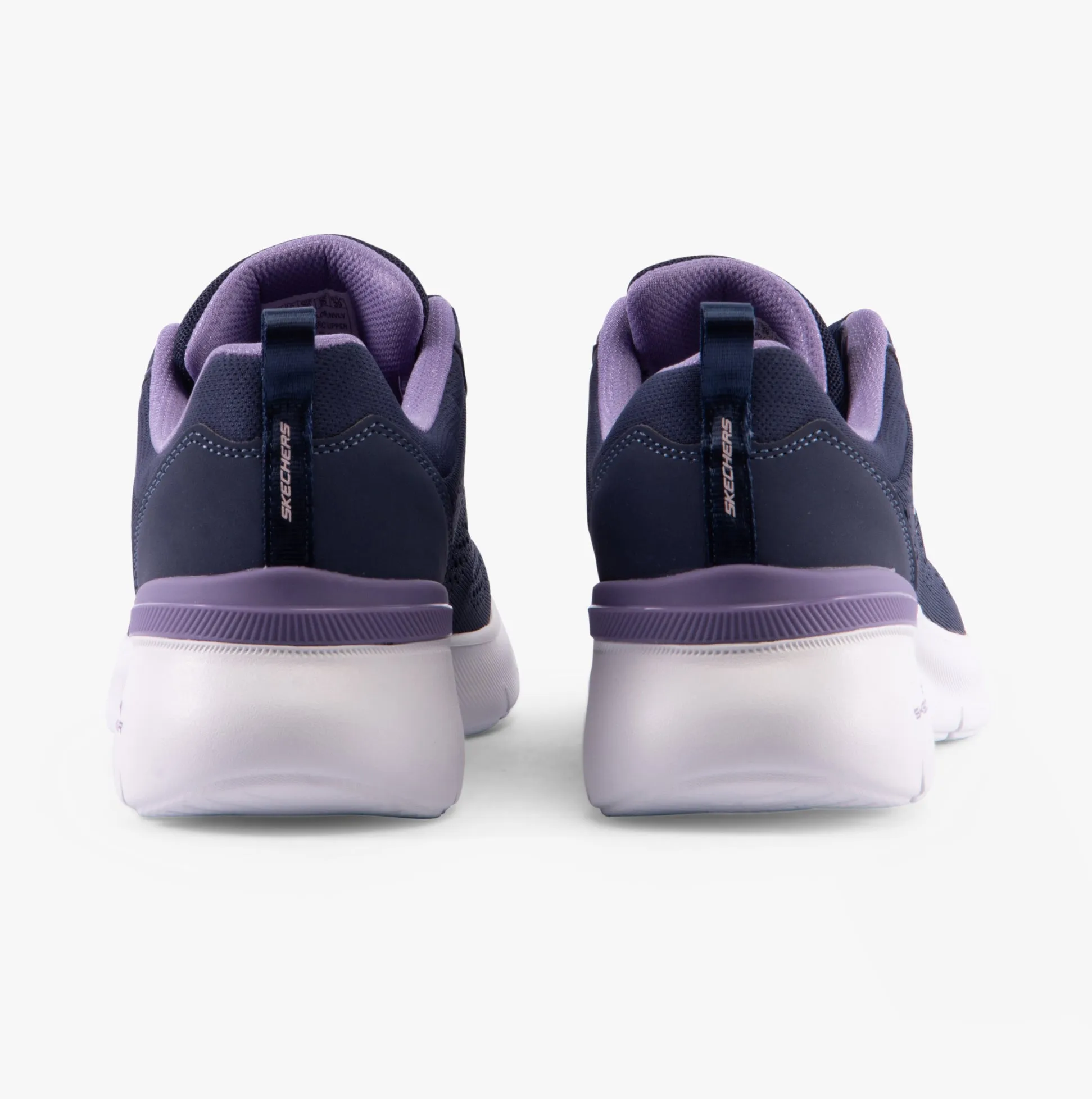 150370/NVLV SKECH-AIR DYNAMIGHT 2.0 - NEW Womens Trainers Navy/Lavender