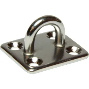 4Dek Stainless Steel Eye Plate (30mm x 35mm Base / 4 Bolts)  813630