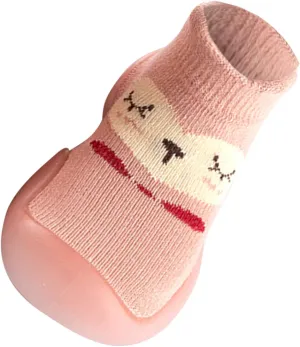 5t Light up Shoes Cartoon Baby Prewalker Children Slippers Socks Toddler Animal Boys Shoes Girls Baby Shoes Little Kid Running Shoe