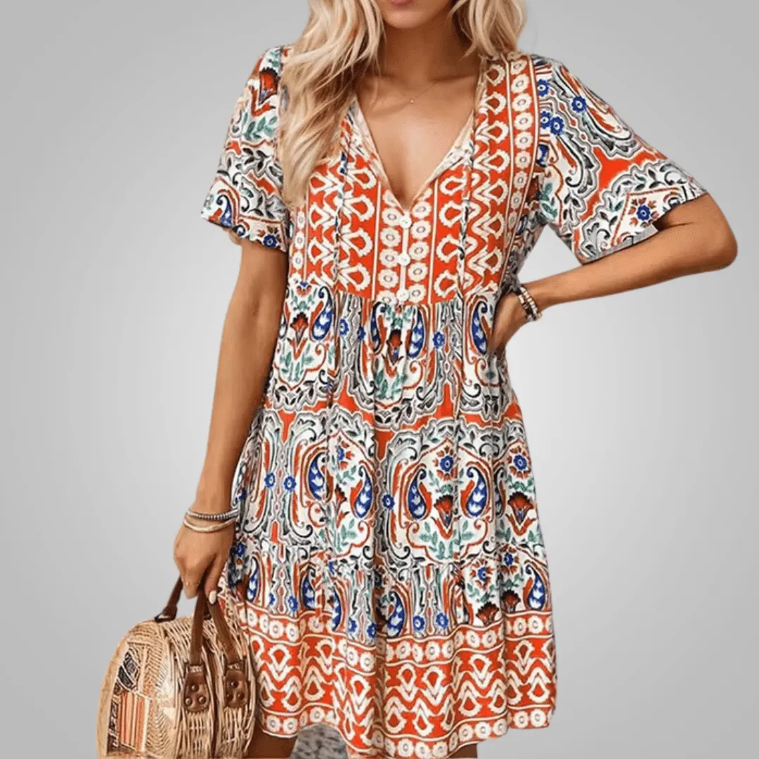 Abigail | Graceful Midi Dress