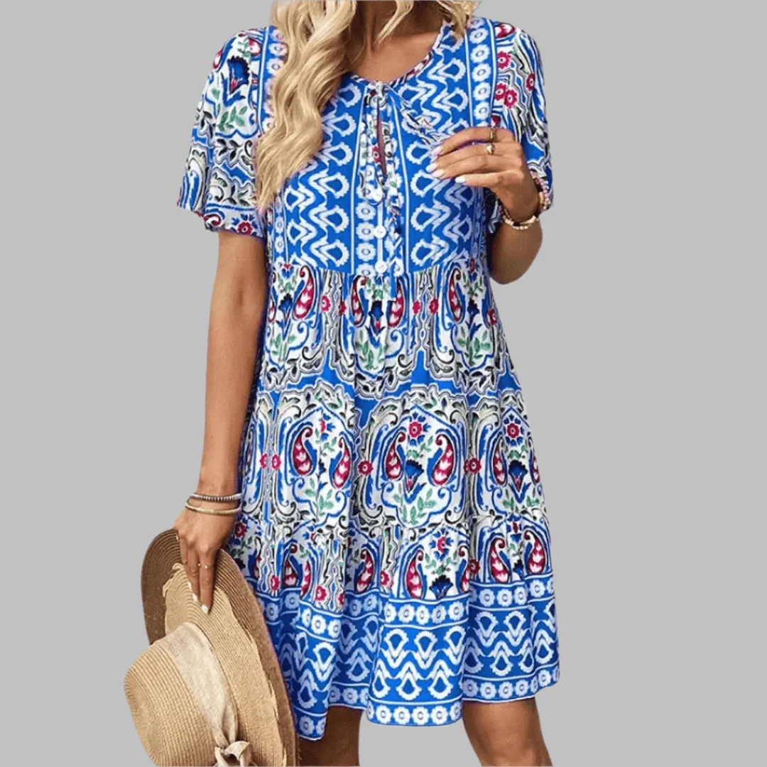 Abigail | Graceful Midi Dress