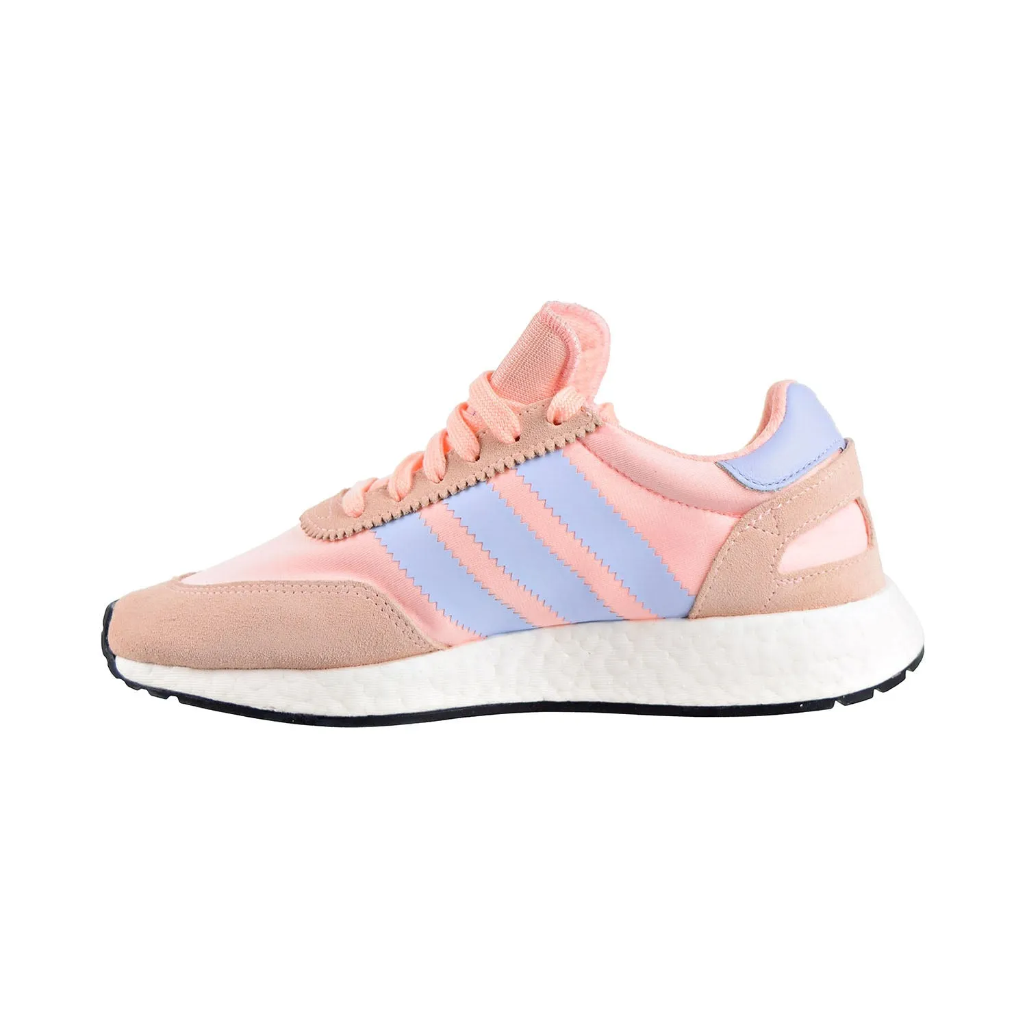 Adidas I-5923 Women's Shoes Clear Orange/Periwinkle/Core Black