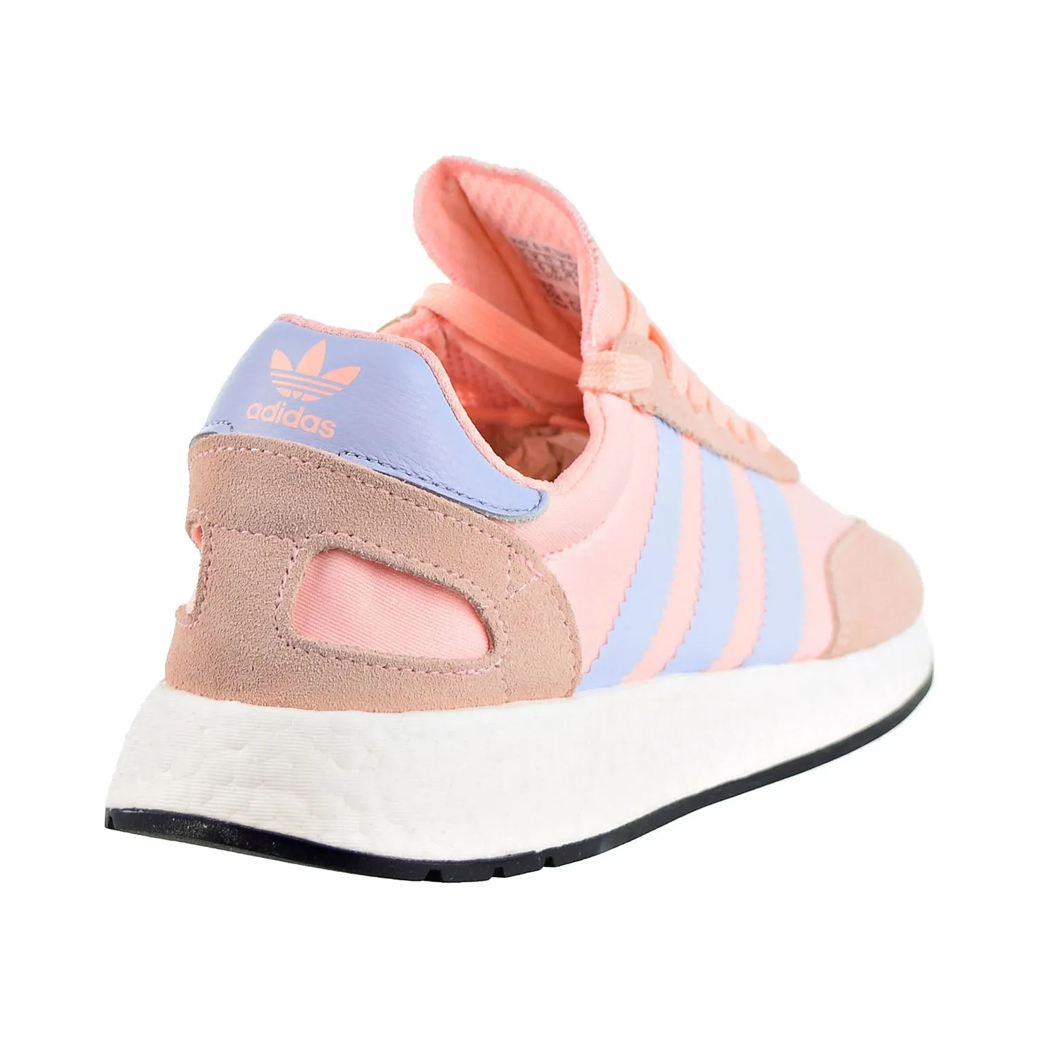Adidas I-5923 Women's Shoes Clear Orange/Periwinkle/Core Black