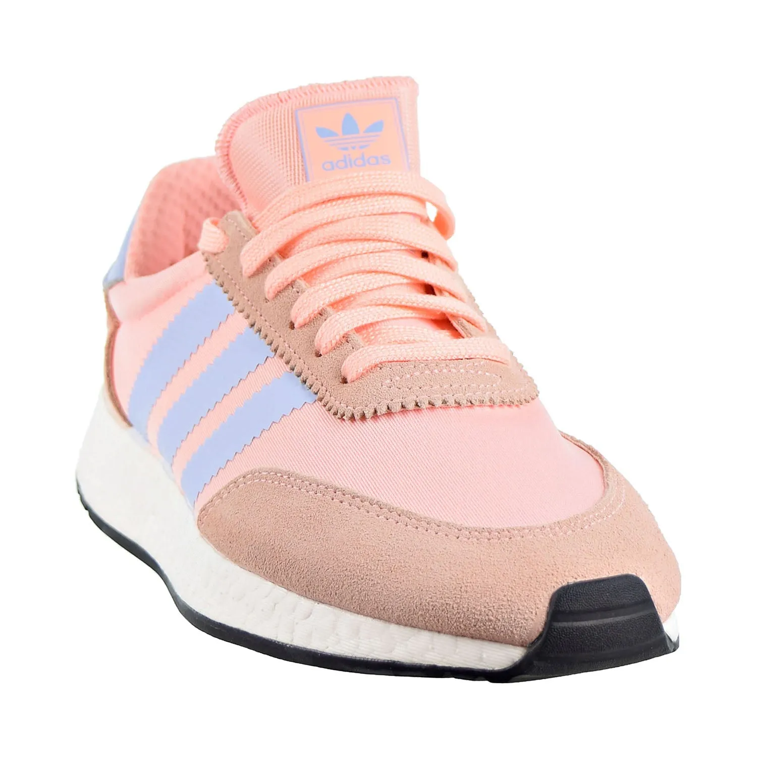 Adidas I-5923 Women's Shoes Clear Orange/Periwinkle/Core Black