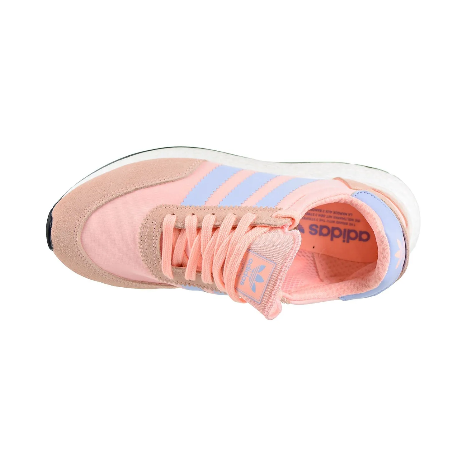 Adidas I-5923 Women's Shoes Clear Orange/Periwinkle/Core Black