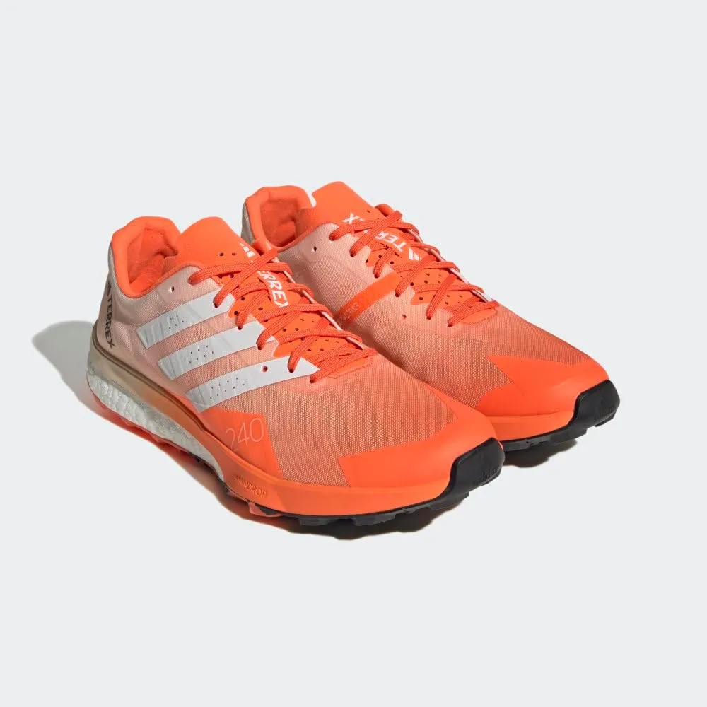 adidas Mens Terrex Speed Ultra Trail Trail Running Sneakers Shoes - Black