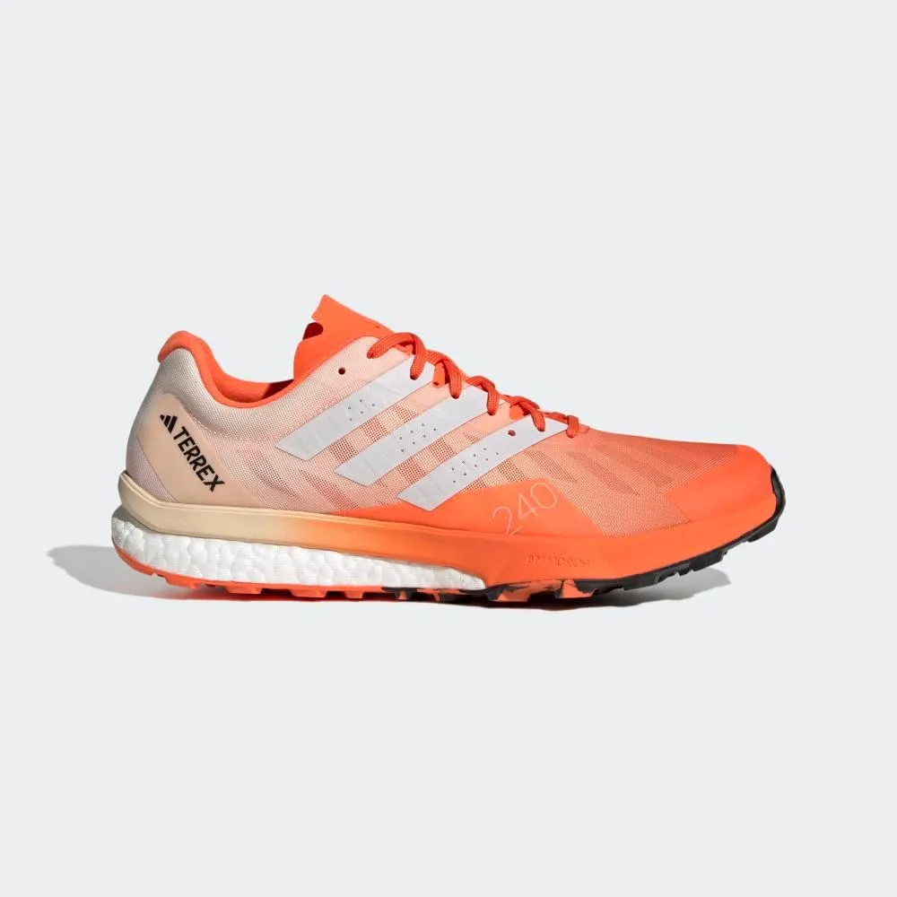 adidas Mens Terrex Speed Ultra Trail Trail Running Sneakers Shoes - Black