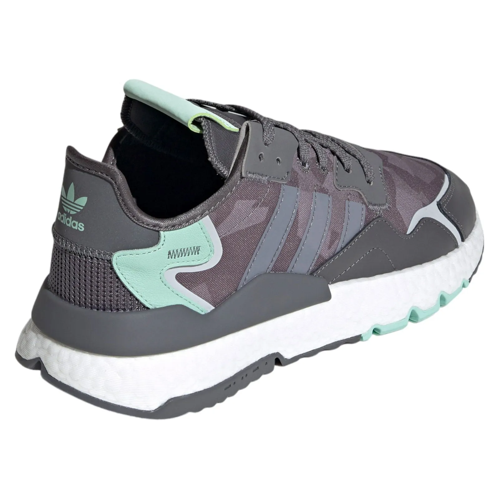 adidas Originals Nite Jogger Shoes - Grey