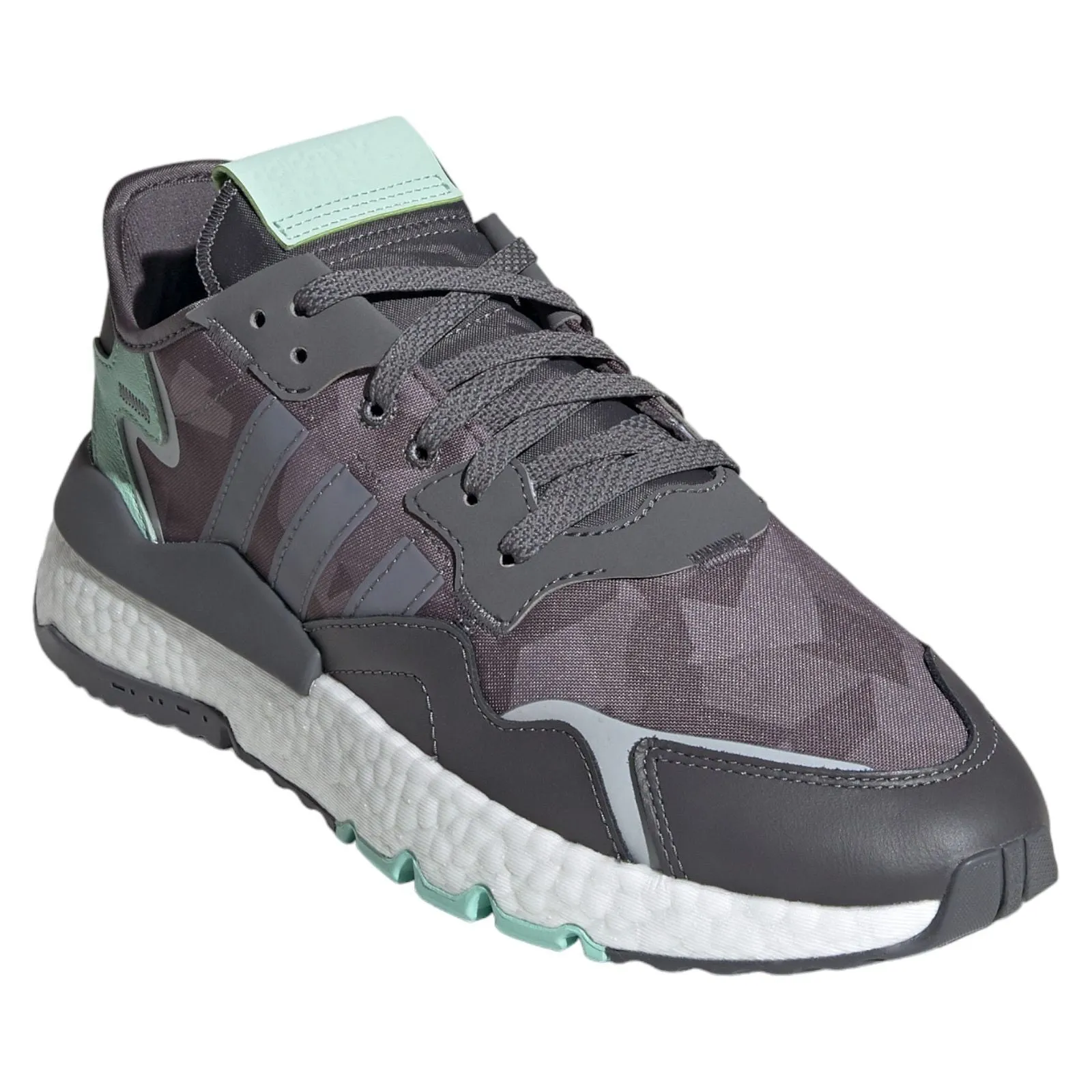 adidas Originals Nite Jogger Shoes - Grey