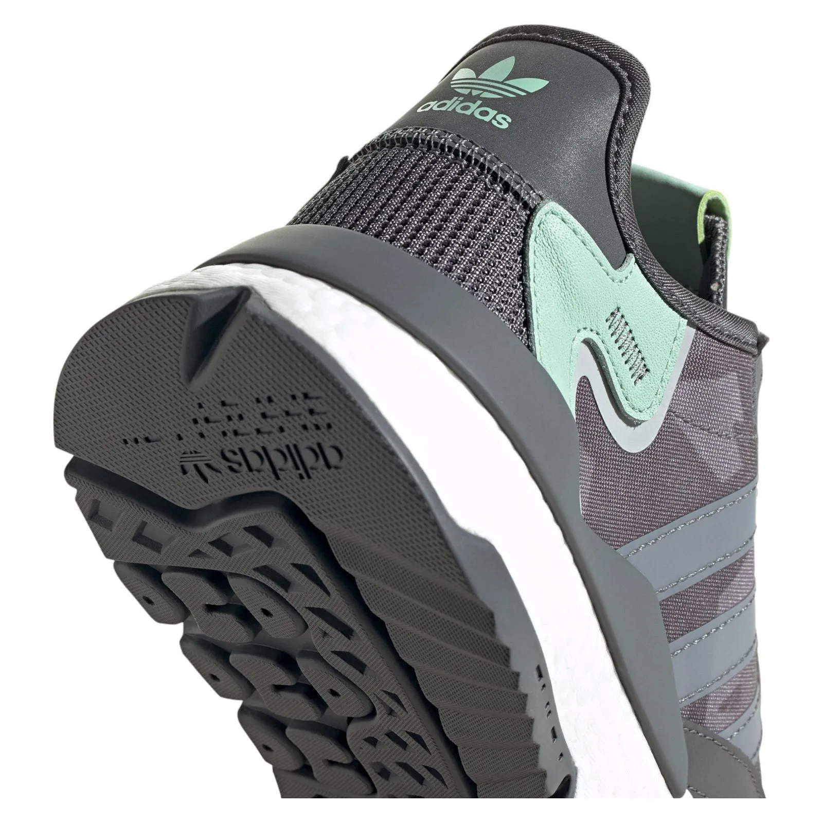 adidas Originals Nite Jogger Shoes - Grey