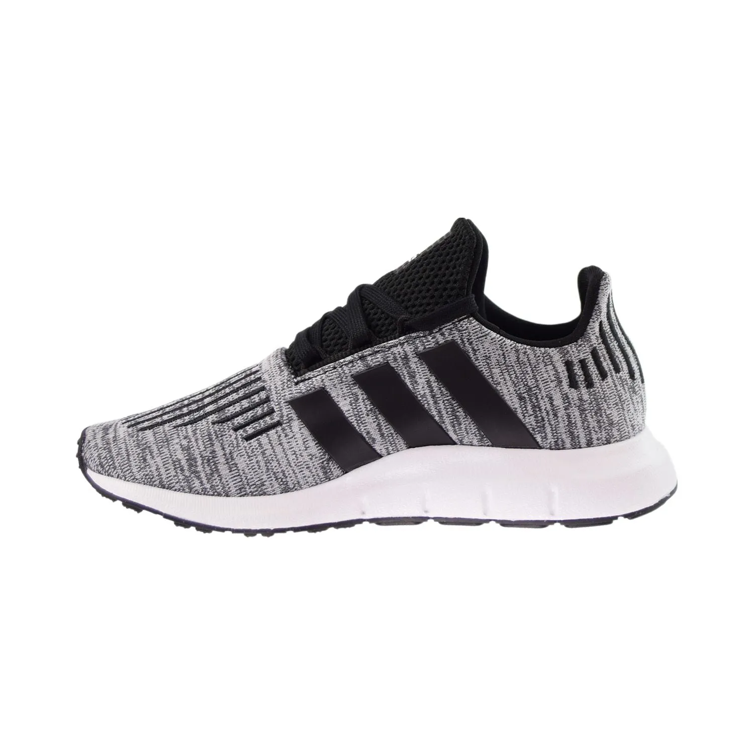 Adidas Swift Run 1.0 Little Kids' Shoes Black-Grey