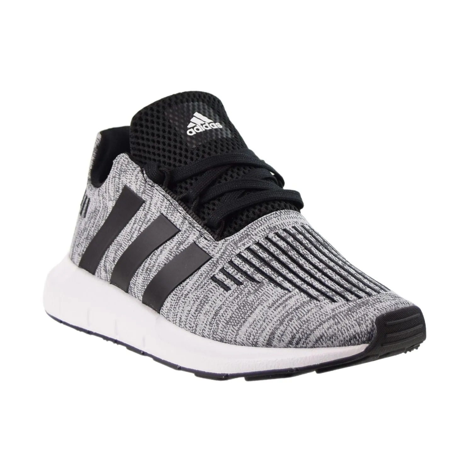 Adidas Swift Run 1.0 Little Kids' Shoes Black-Grey