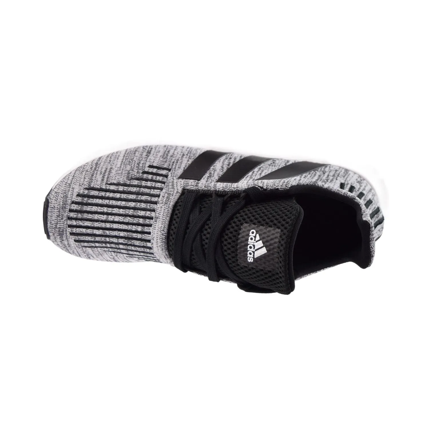 Adidas Swift Run 1.0 Little Kids' Shoes Black-Grey