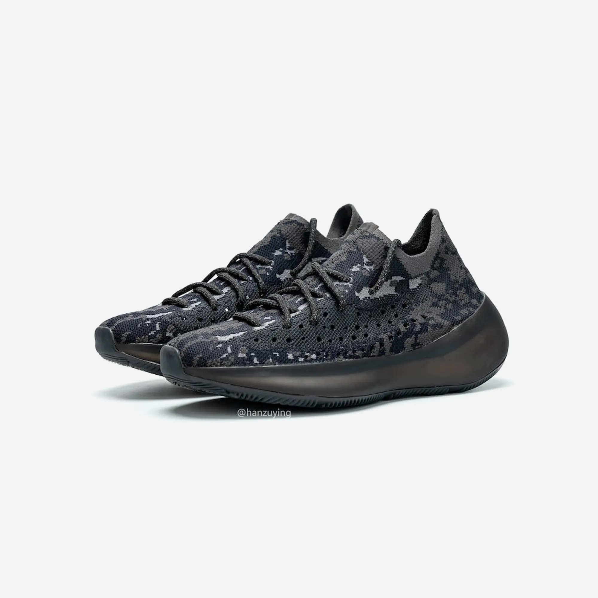 Adidas Yeezy Boost 380 'Triple Black'