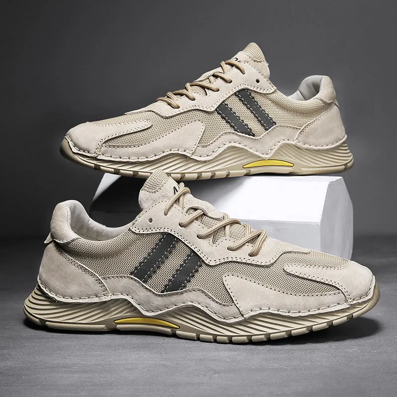 AIRMESH™ SUEDE SNEAKER