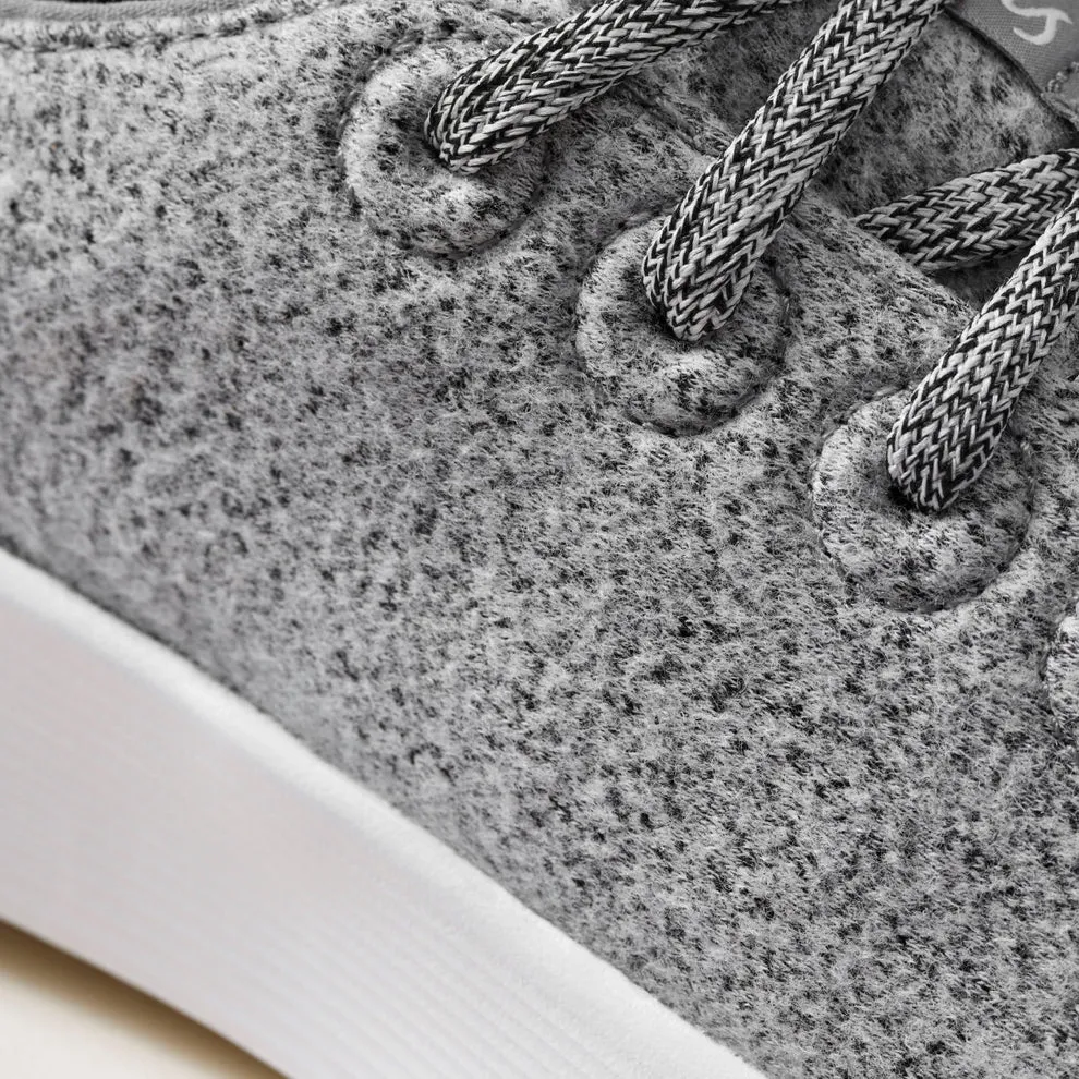 Allbirds Wool Runners Go - Medium Grey (Blizzard Sole)