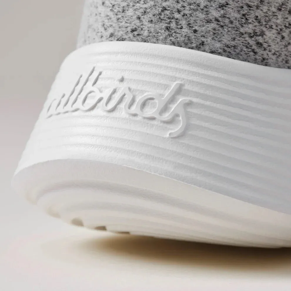 Allbirds Wool Runners Go - Medium Grey (Blizzard Sole)