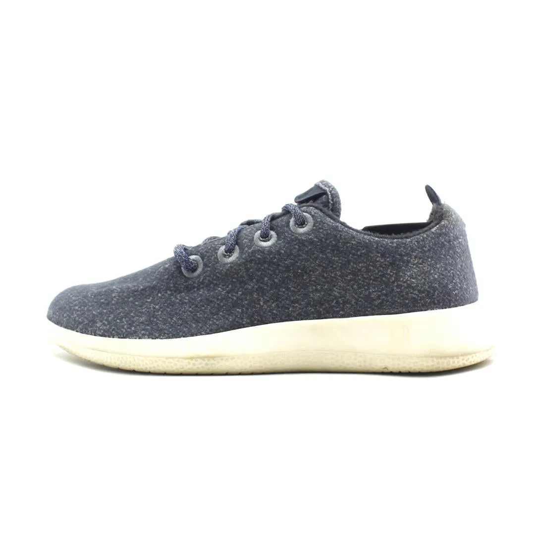 Allbirds Wool Runners: Ironbark (White Sole) EX