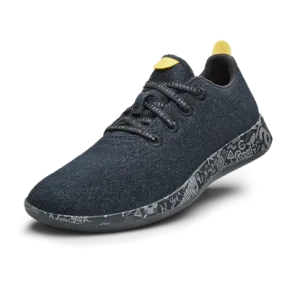 Allbirds Wool Runners - Limited Edition - Natural Black (Gray Sole)