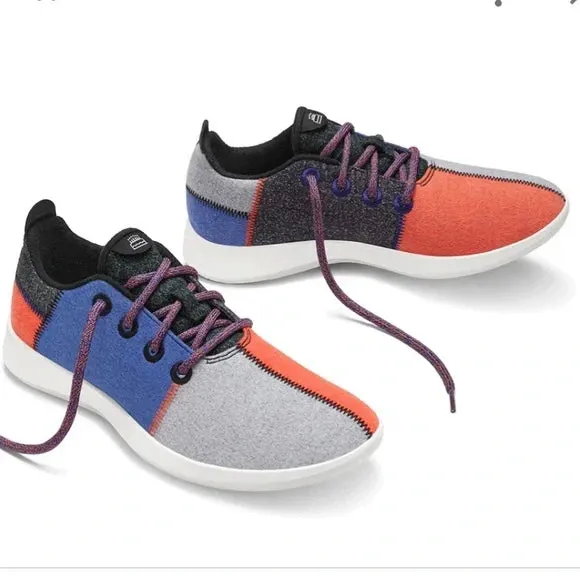 Allbirds Wool Runners- Multi Color (Blizzard Sole)