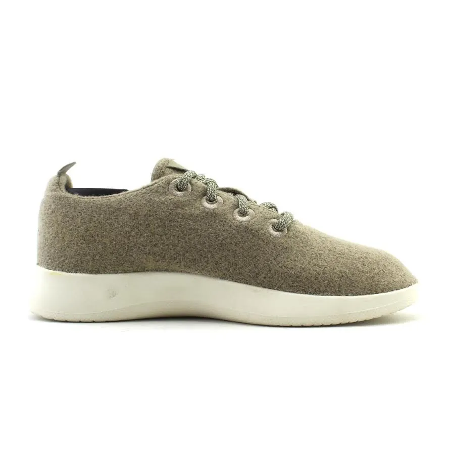 Allbirds Wool Runners - Pebble (Cream Sole) EX
