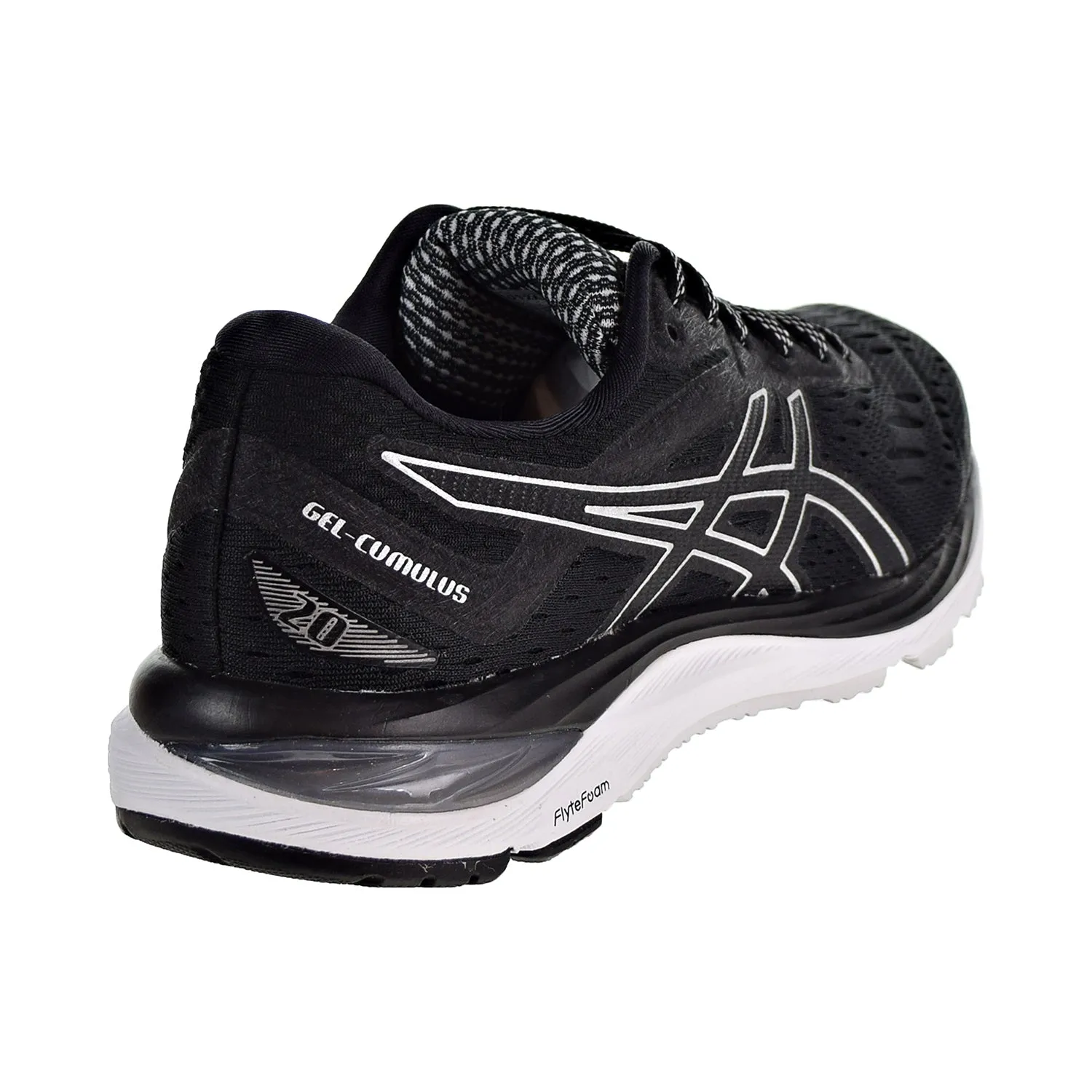 Asics Gel-Cumulus 20 Women's Shoes Black/White