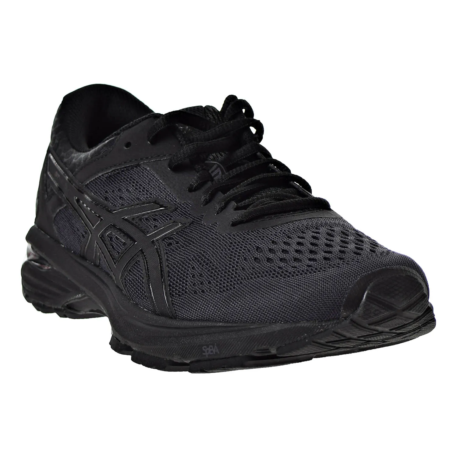 Asics GT-1000 6 Men's Running Shoes Black/Black/Silver