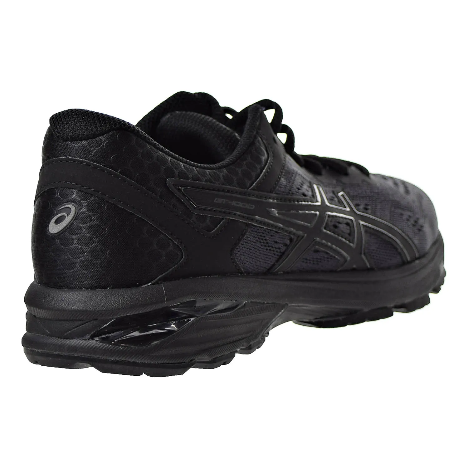 Asics GT-1000 6 Men's Running Shoes Black/Black/Silver