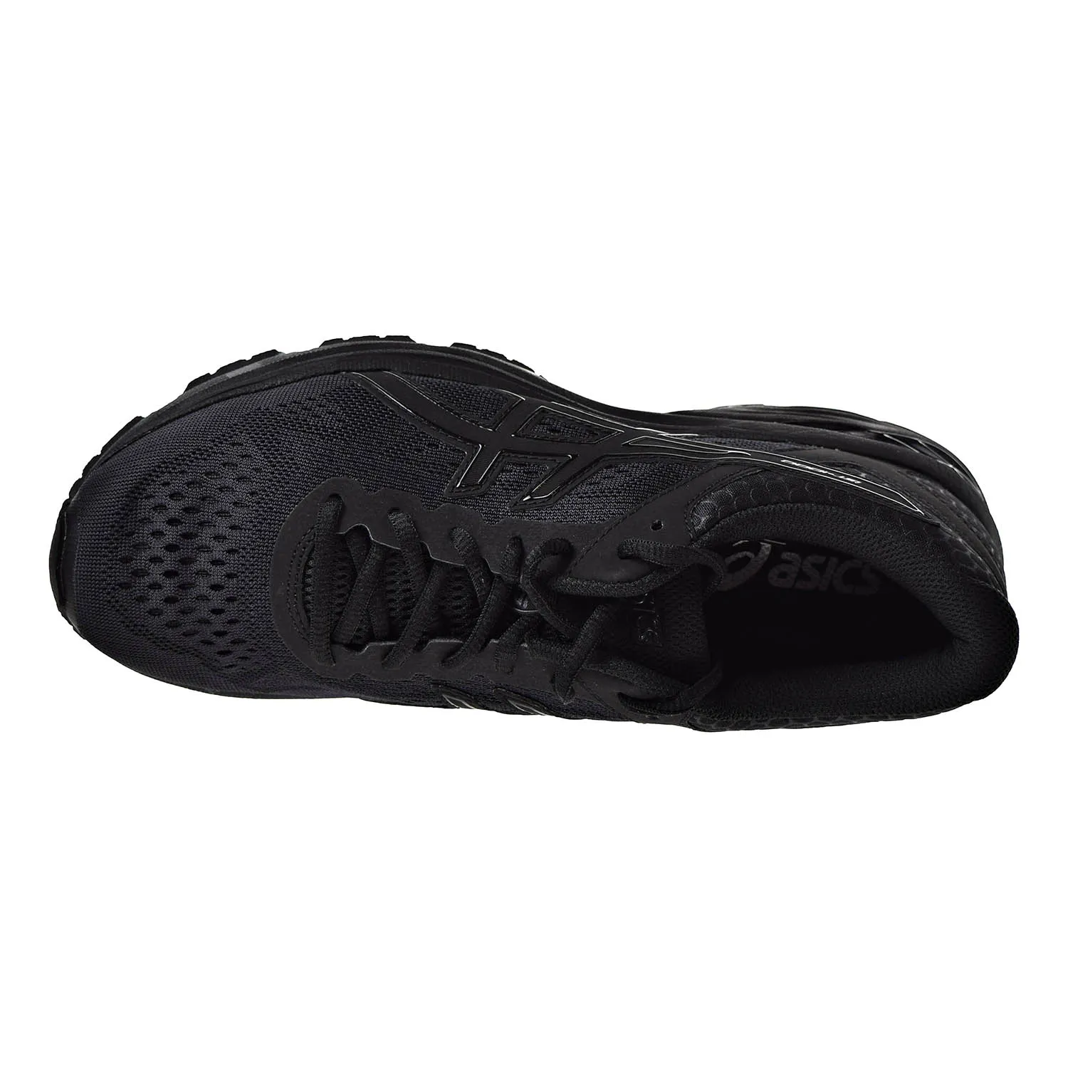 Asics GT-1000 6 Men's Running Shoes Black/Black/Silver