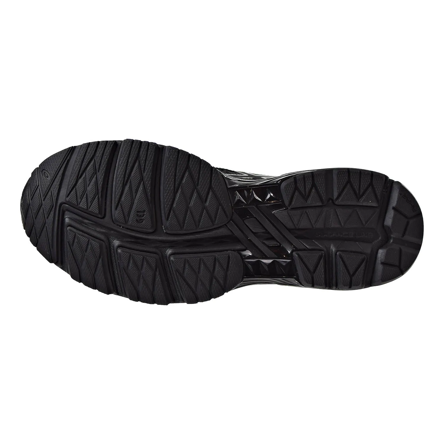 Asics GT-1000 6 Men's Running Shoes Black/Black/Silver