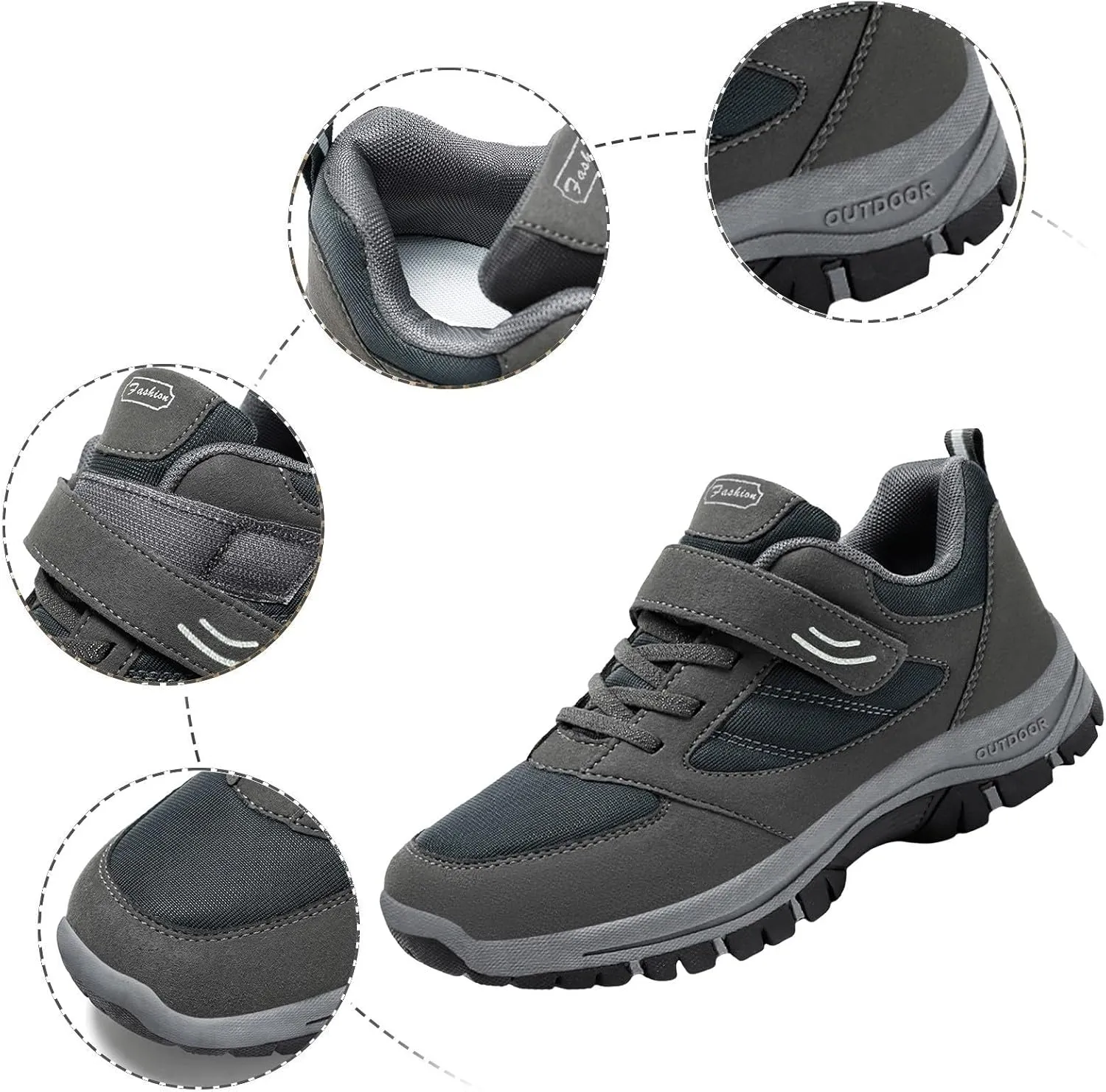 Athletic Fashion Sneakers for Men Recovery Air Athletic Running Tennis Shoe Arch Support Walking Shoes for Men