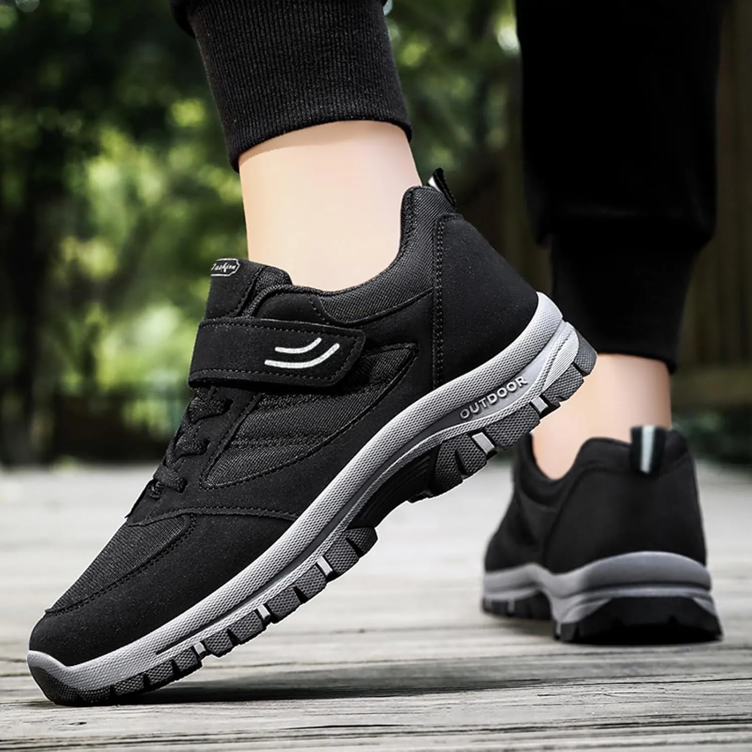 Athletic Fashion Sneakers for Men Recovery Air Athletic Running Tennis Shoe Arch Support Walking Shoes for Men