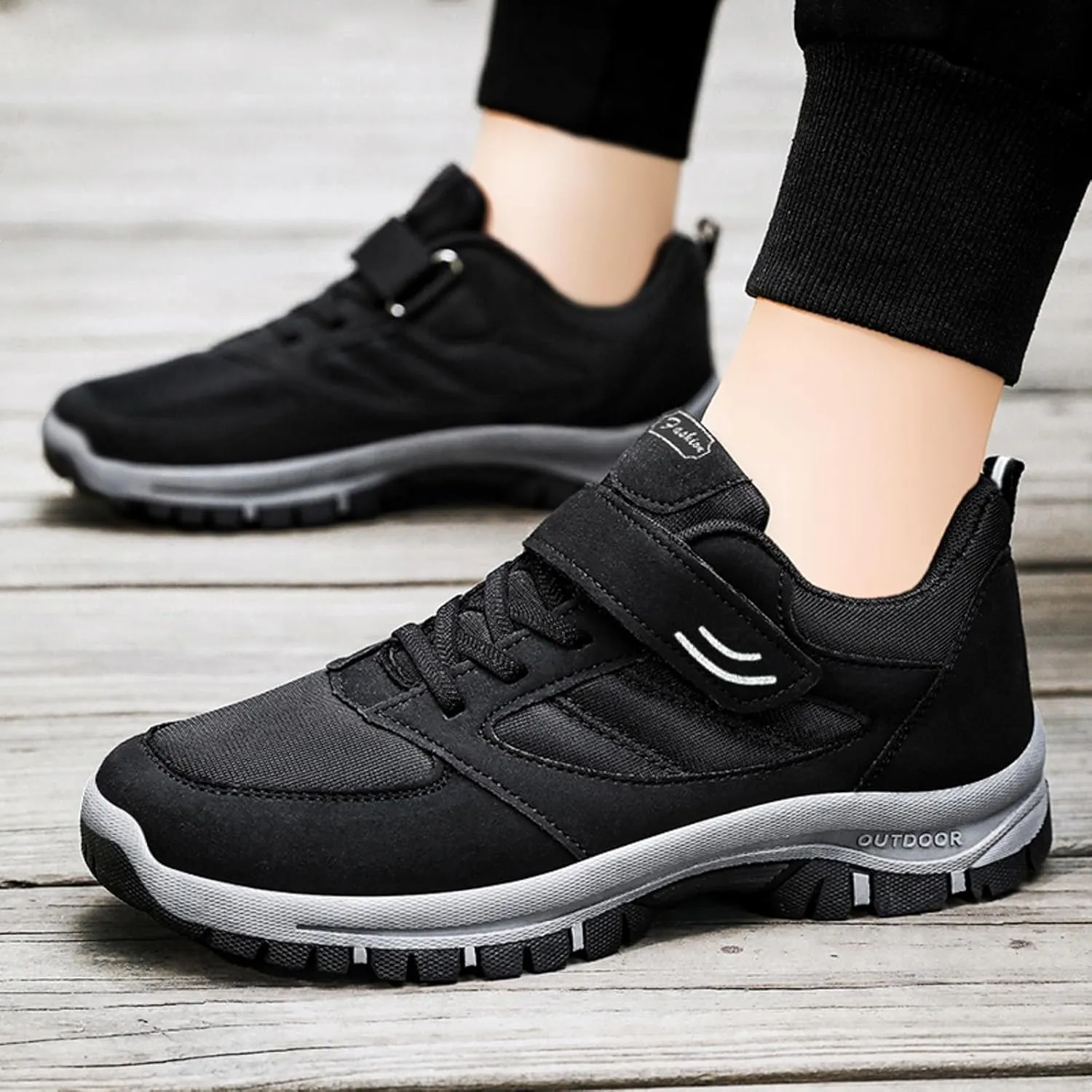 Athletic Fashion Sneakers for Men Recovery Air Athletic Running Tennis Shoe Arch Support Walking Shoes for Men