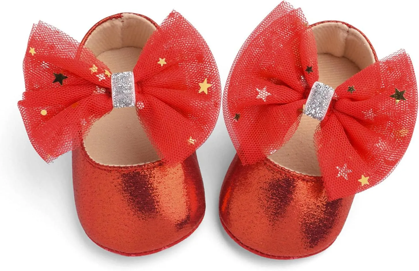 Baby Sandals 12 18 Months First Shoes Dress Girls Bowknot Sole Flat Baby Princess Rubber Mary Baby Shoes Baby Size 5 Sneakers Boy