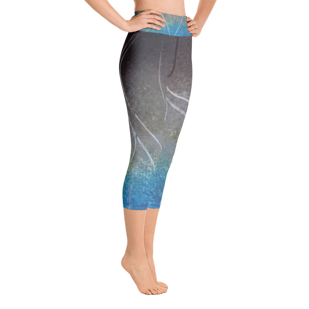 Be Graceful ~ Active Capri Leggings