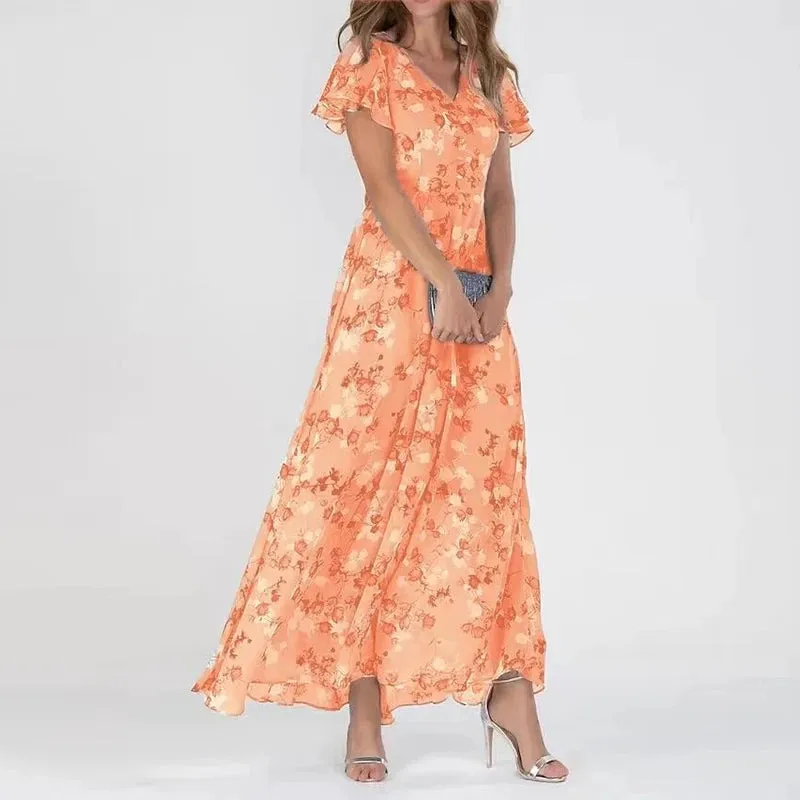 BeaChic Vibrant and Graceful Women's Dress