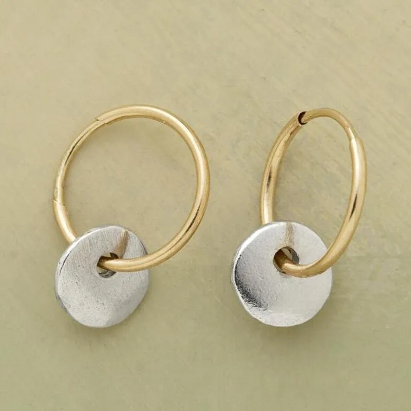 Beatrice | Graceful Hoop Earrings