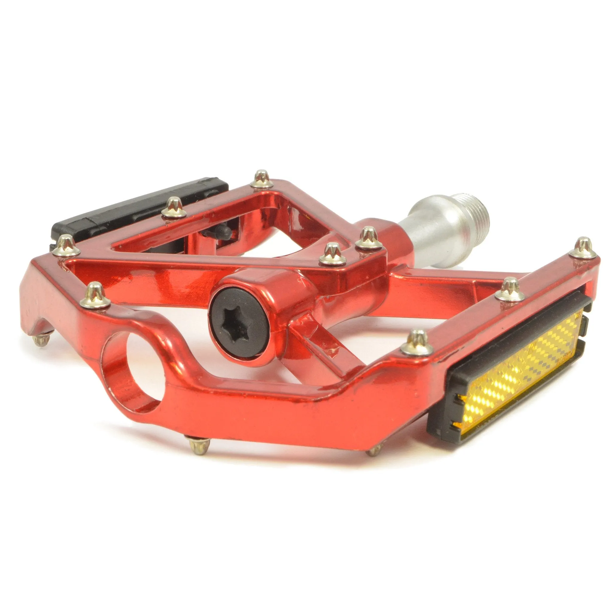 Bike Pedals: Sealed Bearing Alloy Platform