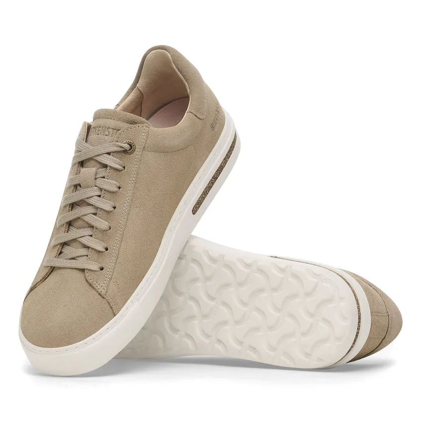 Birkenstock Bend Low Suede Leather - Taupe