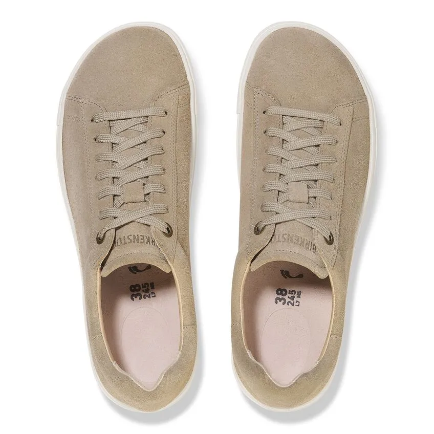 Birkenstock Bend Low Suede Leather - Taupe