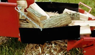 Blacks Creek Firewood Conveyors, Cleats & Trash Racks | Length 16', 20', 24' & 30' | Honda Engine Horsepower 4.4 HP | Heavy-Duty Steel Frame