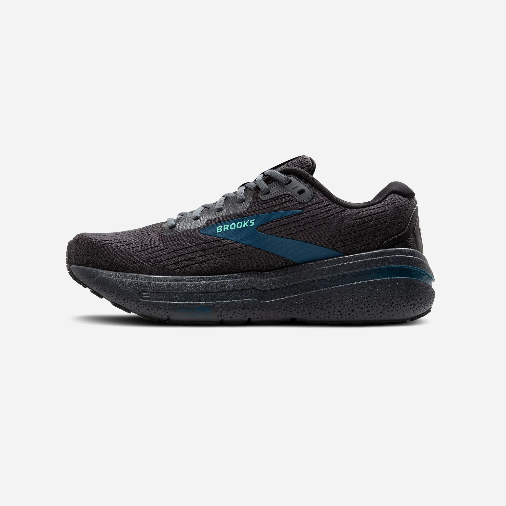 Brooks Ghost Max 2 Ebony Cockatoo Blue Sapphire