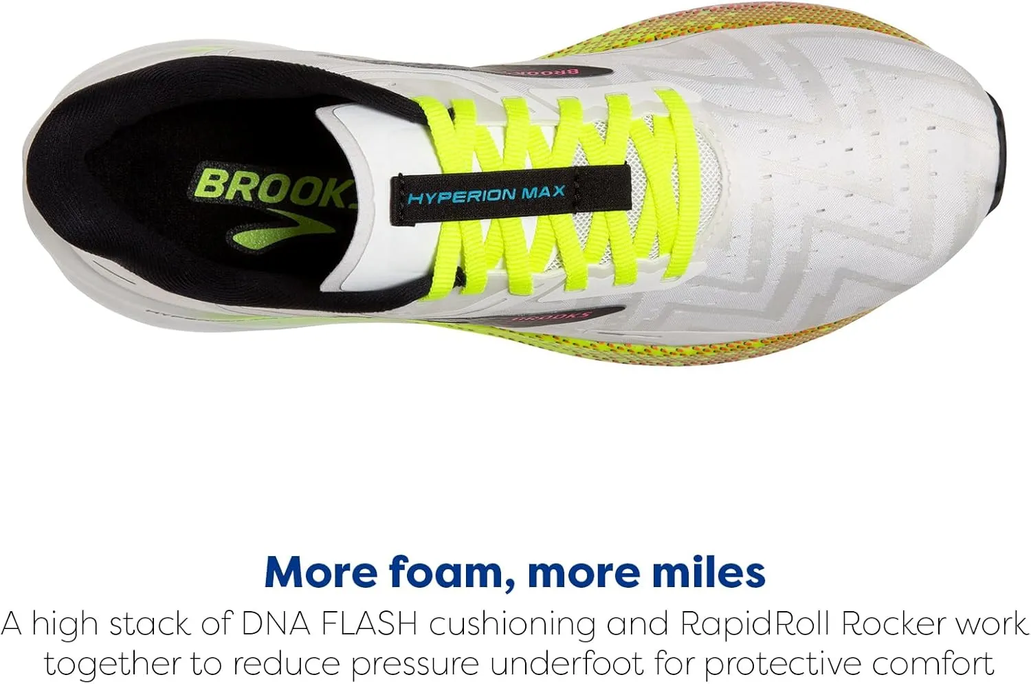 Brooks Womens Hyperion Max Neutral Running Shoe