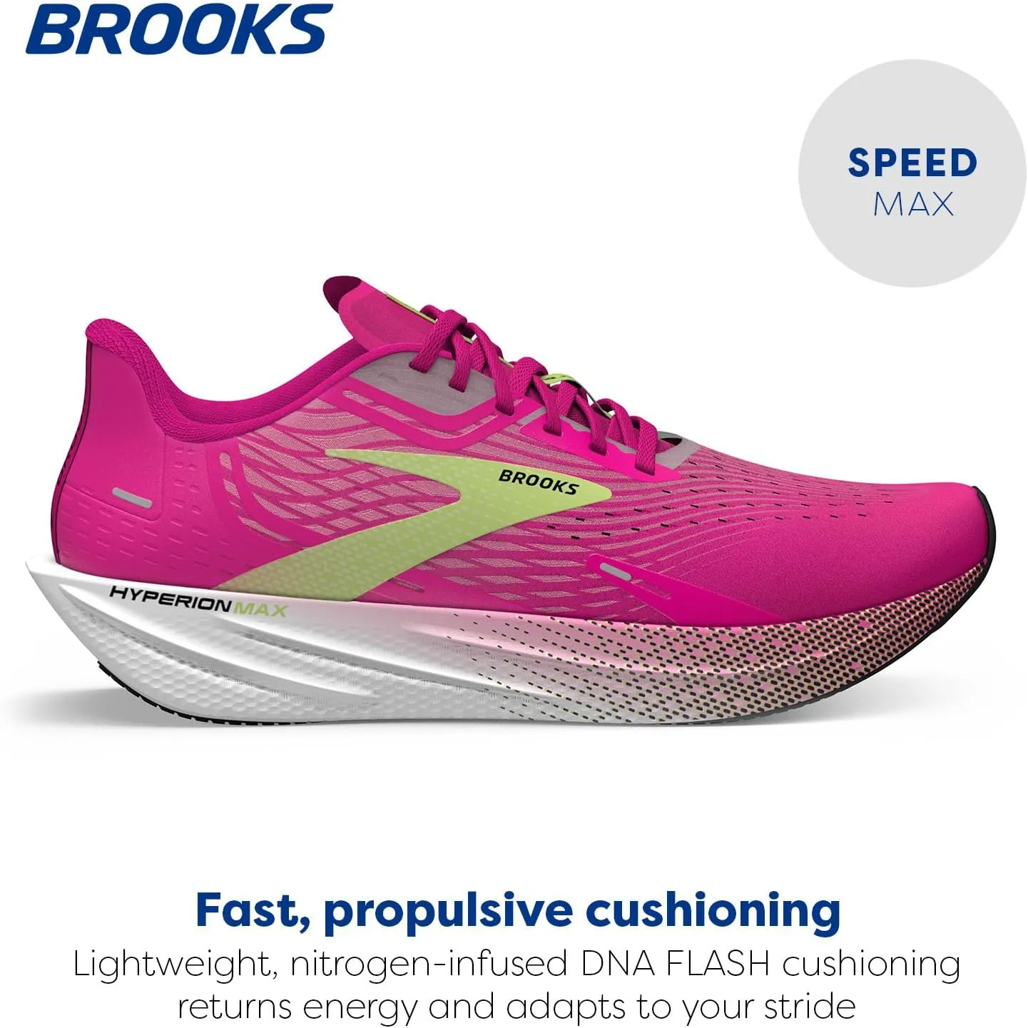 Brooks Womens Hyperion Max Neutral Running Shoe