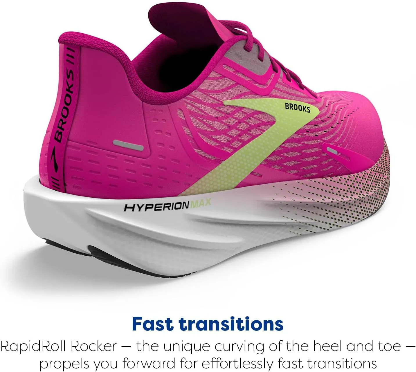 Brooks Womens Hyperion Max Neutral Running Shoe