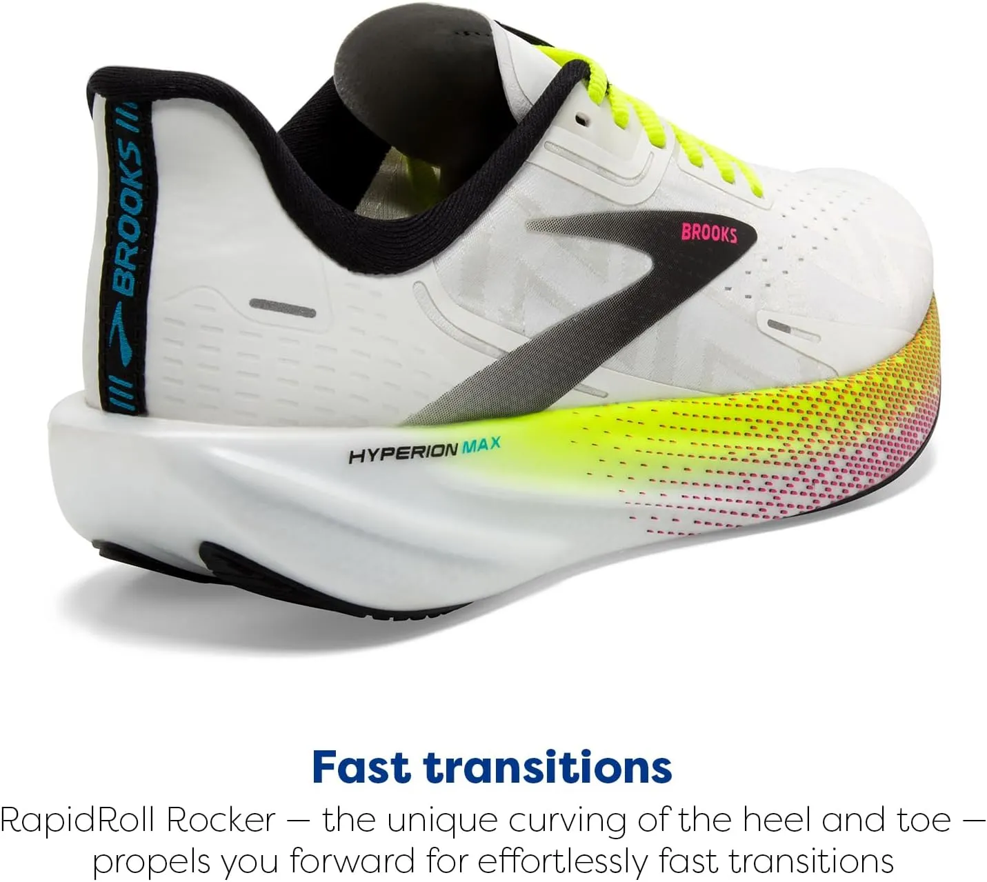 Brooks Womens Hyperion Max Neutral Running Shoe
